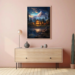 Serene Retreat to Nature National Park Poster PosterGoat