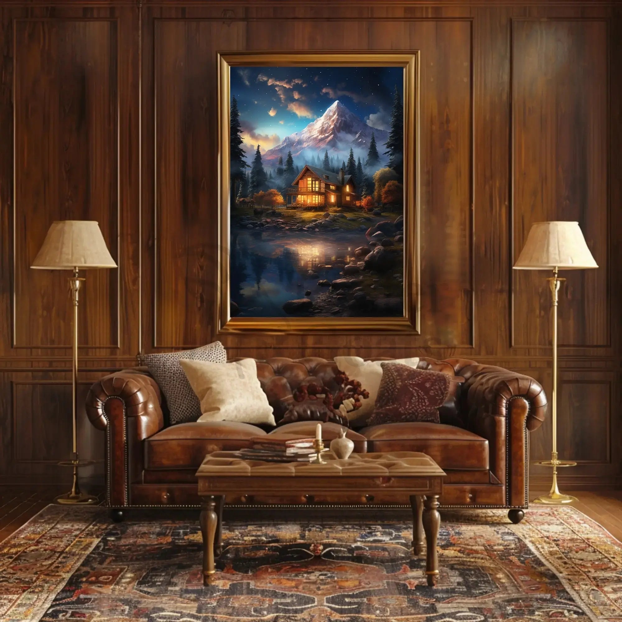 Serene Retreat to Nature National Park Poster PosterGoat
