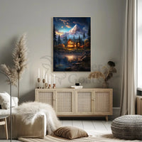 Serene Retreat to Nature National Park Poster PosterGoat