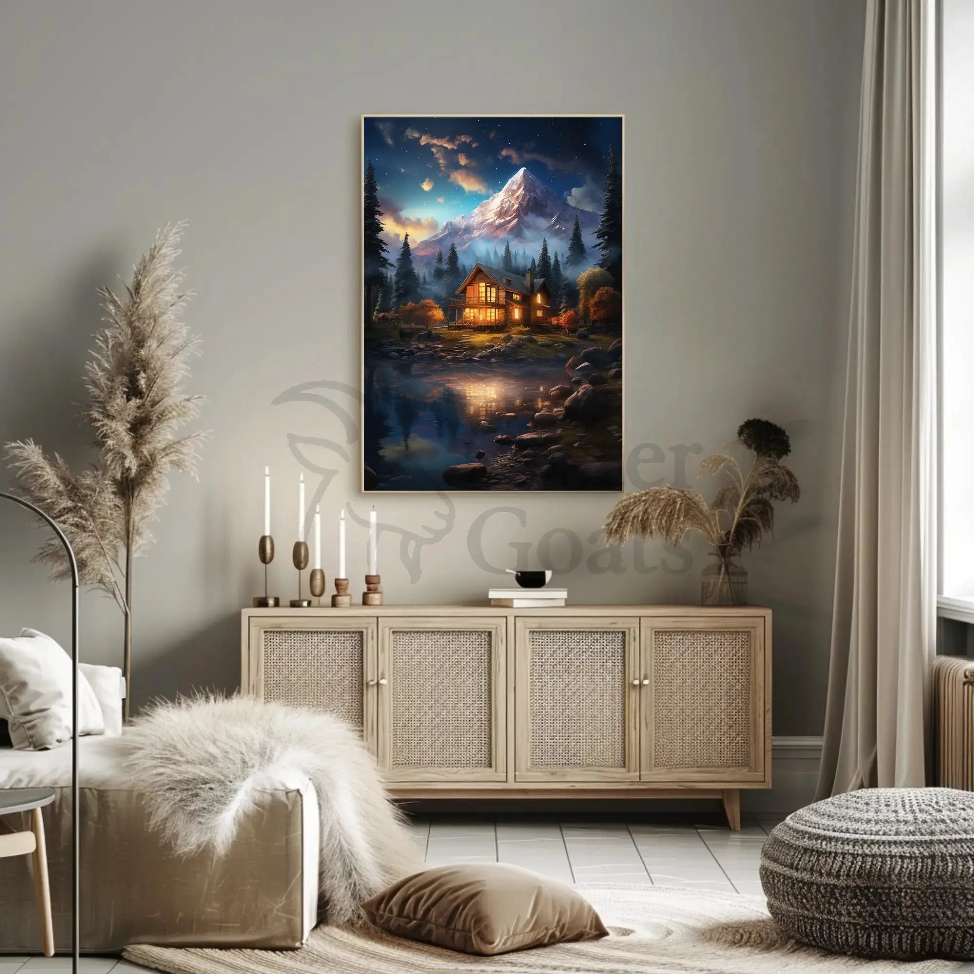 Serene Retreat to Nature National Park Poster PosterGoat
