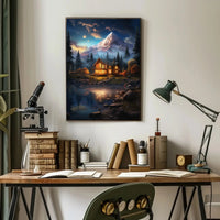 Serene Retreat to Nature National Park Poster PosterGoat