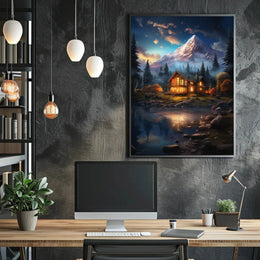 Serene Retreat to Nature National Park Poster PosterGoat