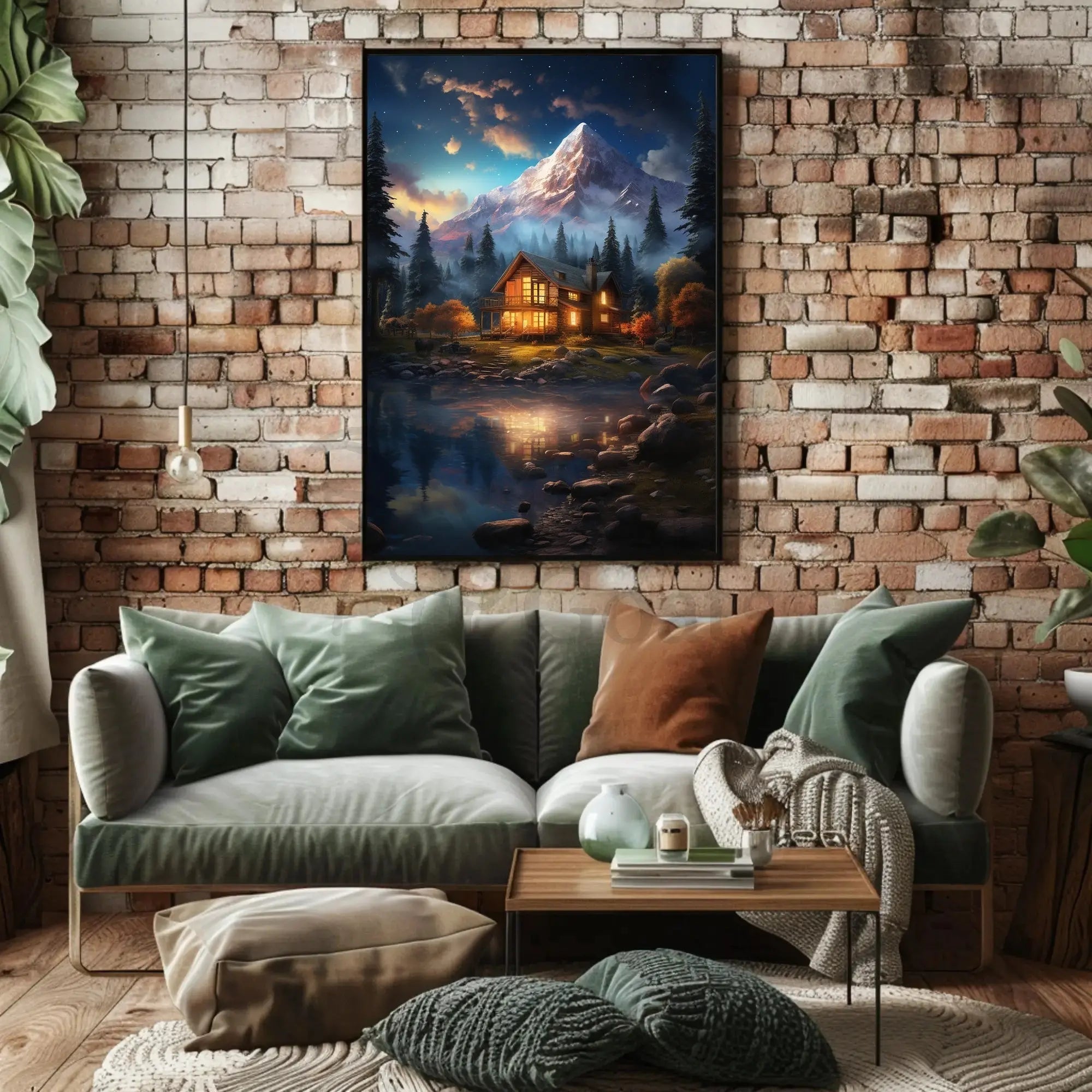 Serene Retreat to Nature National Park Poster PosterGoat