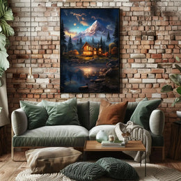 Serene Retreat to Nature National Park Poster PosterGoat
