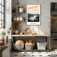 Serene Saguenay Landscape Tranquil Travel Poster PosterGoat