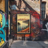 Serene Wilderness Lake National Park Poster PosterGoat