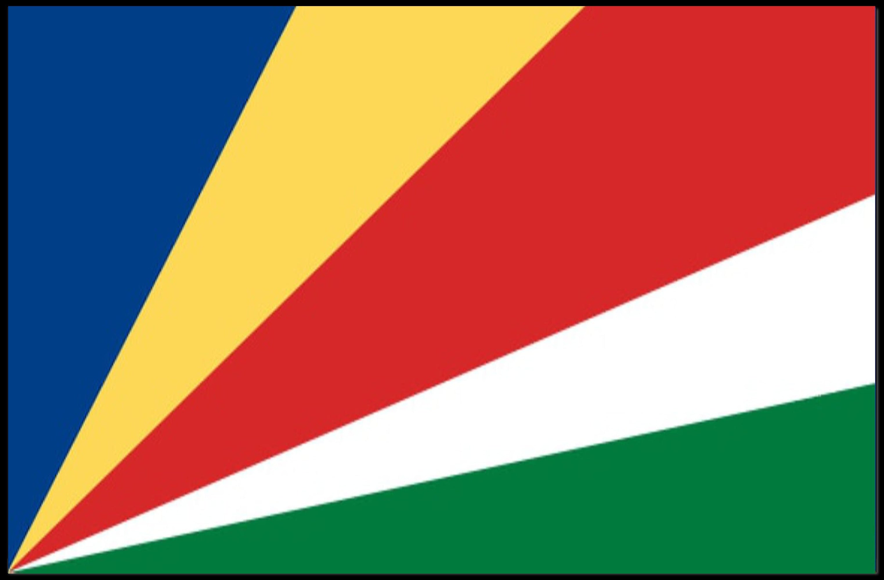 Seychelles Flag Vibrant Patriotic Celebration Design Country Flag Poster PosterGoat