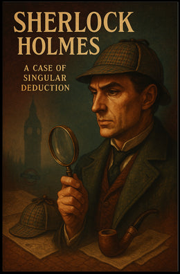 Sherlock Holmes A Case Of Singular Poster PosterGoat