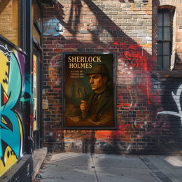 Sherlock Holmes A Case Of Singular Poster PosterGoat