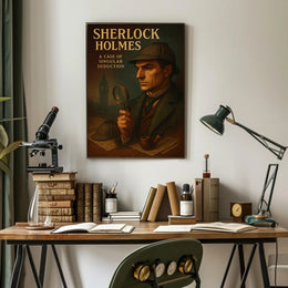Sherlock Holmes A Case Of Singular Poster PosterGoat