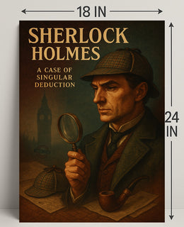 Sherlock Holmes A Case Of Singular Poster PosterGoat