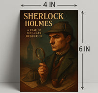 Sherlock Holmes A Case Of Singular Poster PosterGoat