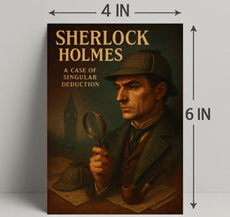 Sherlock Holmes A Case Of Singular Poster PosterGoat