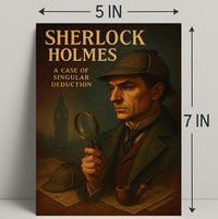 Sherlock Holmes A Case Of Singular Poster PosterGoat