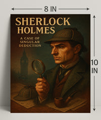 Sherlock Holmes A Case Of Singular Poster PosterGoat