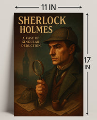 Sherlock Holmes A Case Of Singular Poster PosterGoat