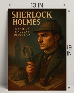 Sherlock Holmes A Case Of Singular Poster PosterGoat