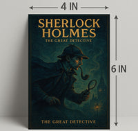 Sherlock Holmes Great Detective Wall Art Print PosterGoat