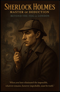 Sherlock Holmes Master Of Deduction Poster PosterGoat
