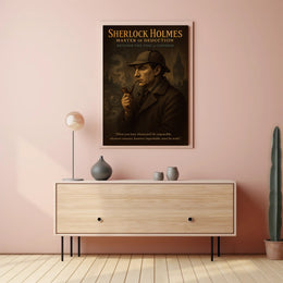 Sherlock Holmes Master Of Deduction Poster PosterGoat