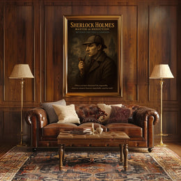 Sherlock Holmes Master Of Deduction Poster PosterGoat