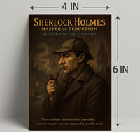 Sherlock Holmes Master Of Deduction Poster PosterGoat