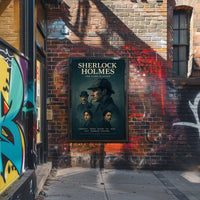 Sherlock Holmes The Game Is Afoot Poster PosterGoat
