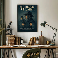 Sherlock Holmes The Game Is Afoot Poster PosterGoat