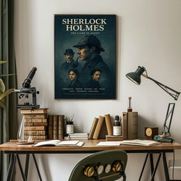 Sherlock Holmes The Game Is Afoot Poster PosterGoat