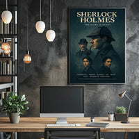 Sherlock Holmes The Game Is Afoot Poster PosterGoat