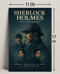 Sherlock Holmes The Game Is Afoot Poster PosterGoat