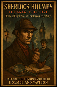 Sherlock Holmes The Great Detective Poster PosterGoat