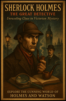 Sherlock Holmes The Great Detective Poster PosterGoat