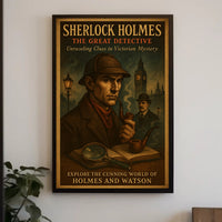 Sherlock Holmes The Great Detective Poster PosterGoat