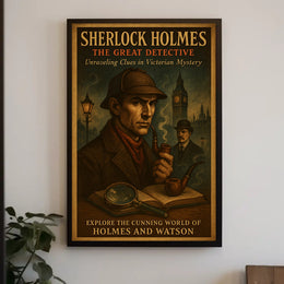 Sherlock Holmes The Great Detective Poster PosterGoat