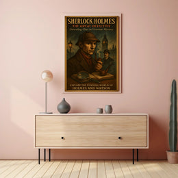 Sherlock Holmes The Great Detective Poster PosterGoat