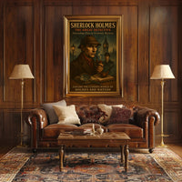 Sherlock Holmes The Great Detective Poster PosterGoat