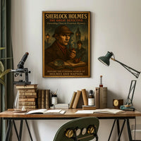 Sherlock Holmes The Great Detective Poster PosterGoat