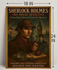 Sherlock Holmes The Great Detective Poster PosterGoat