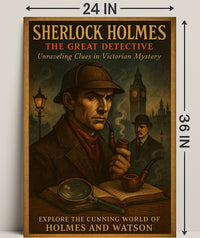 Sherlock Holmes The Great Detective Poster PosterGoat