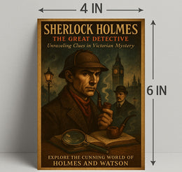 Sherlock Holmes The Great Detective Poster PosterGoat