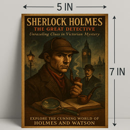 Sherlock Holmes The Great Detective Poster PosterGoat
