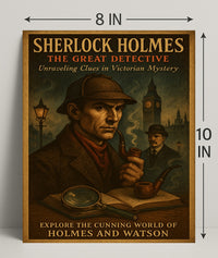 Sherlock Holmes The Great Detective Poster PosterGoat