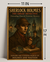 Sherlock Holmes The Great Detective Poster PosterGoat