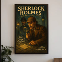 Sherlock Holmes The Master Detective Poster PosterGoat