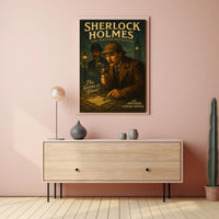 Sherlock Holmes The Master Detective Poster PosterGoat