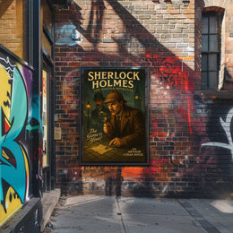 Sherlock Holmes The Master Detective Poster PosterGoat