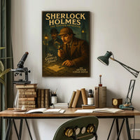 Sherlock Holmes The Master Detective Poster PosterGoat
