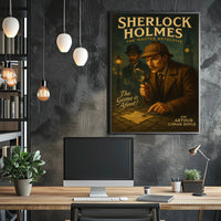 Sherlock Holmes The Master Detective Poster PosterGoat