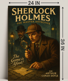 Sherlock Holmes The Master Detective Poster PosterGoat